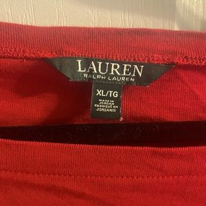 XL Lauren Shirt